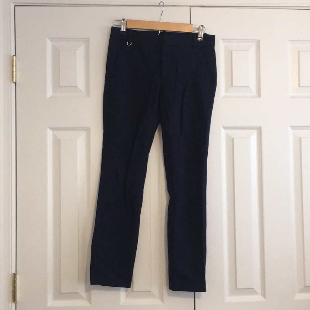 Zara dress pants navy blue